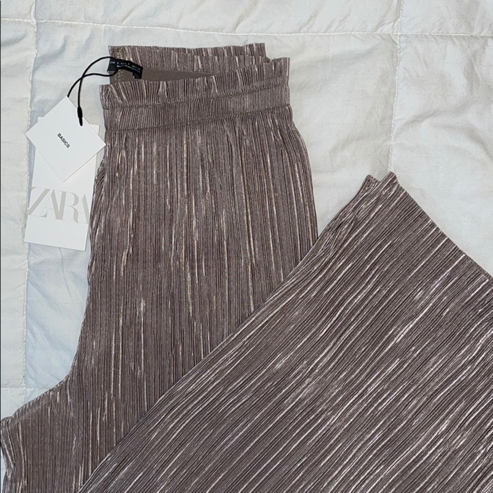 Zara straight leg pants